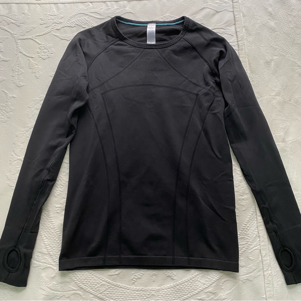 Black Ivivva Long Sleeve 12